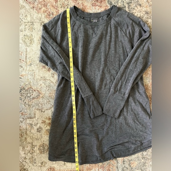 Tek Gear Charcoal Long Sleeve Top - Picture 4 of 4